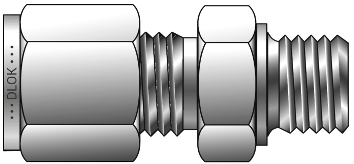 Male Connector BSPP